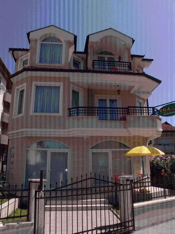 Vila Luka Hotel Ohrid Kültér fotó