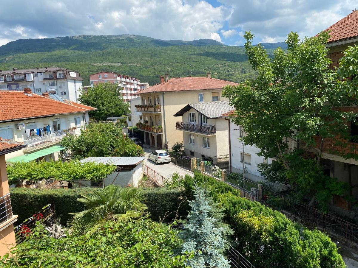 Vila Luka Hotel Ohrid Kültér fotó